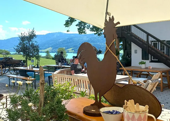 Appart hôtel Roiderhof Irrsee