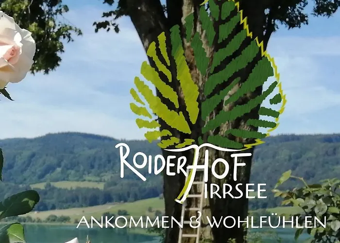 Roiderhof Irrsee Lägenhetshotell 4*