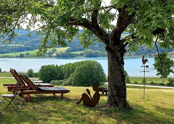 Roiderhof Irrsee Lägenhetshotell