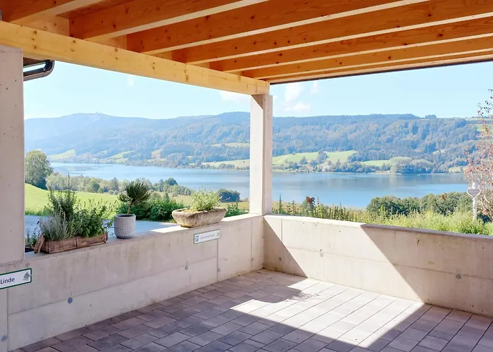 Roiderhof Irrsee Lägenhetshotell Oberhofen am Irrsee